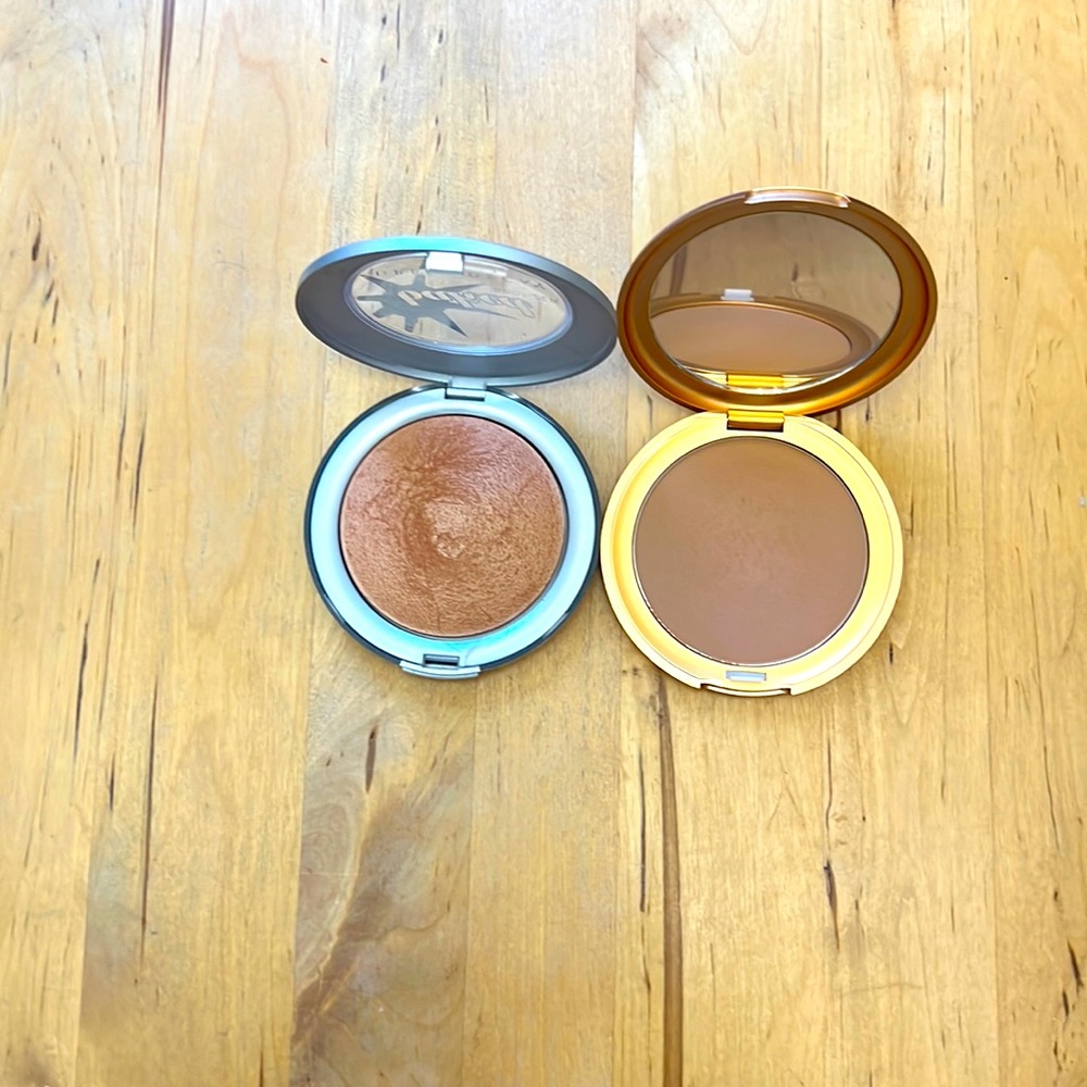 Urban Decay and Stila Bronzers